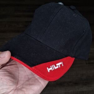 Vintage HILTI TOOLS Strapback Hat